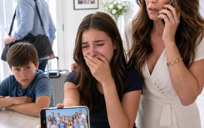 Mi esposo me hizo creer durante 11 años que su familia no quería verme ni aceptar a nuestros hijos en sus vacaciones; yo callé para no causar problemas, hasta que mi suegra escuchó mi voz quebrada por teléfono y dijo algo que me dejó fría: “Pero él nos juró que tú eras la que no quería venir”.