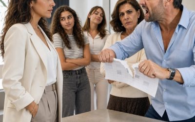 ntht/ Mi esposo me llamó mantenida delante de nuestras hijas y decidió que no tendríamos otro bebé porque llevaba cuatro meses sin empleo. Una de ellas incluso dijo que le avergonzaría verme otra vez con una carriola. No discutí y empecé a buscar trabajo en silencio. Cuando conseguí un puesto mejor pagado, estaba a punto de aceptar que dividiéramos todos los gastos… pero abrí los estados de cuenta y descubrí en qué había gastado realmente el dinero mientras decía que “me mantenía”.