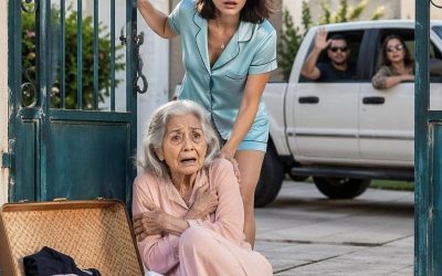 Le dejaron a su abuela con Alzheimer en la puerta y le dijeron “ahora te toca a ti