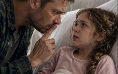 “Papá… me duele tanto la espalda que no puedo dormir. Mamá me dijo que no te lo contara.”