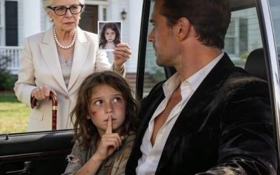 Una pobre niña de 8 años se esconde en el coche de un multimillonario para escapar de su malvada madrastra; lo que sucedió después cambió sus vidas para siempre.