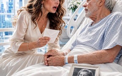 Mi padrastro me crió desde los 4 años como si fuera mi verdadero padre… pero horas antes de morir me apretó la mano en el hospital y susurró: “Te mentí toda la vida”; cuando fui a la dirección que me dejó, descubrí la razón por la que casi me abandonó después del funeral de mi mamá.