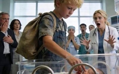 Ocho de los mejores médicos habían perdido la esperanza de salvar al bebé del multimillonario… hasta que un niño sin hogar hizo algo que nadie más notó.